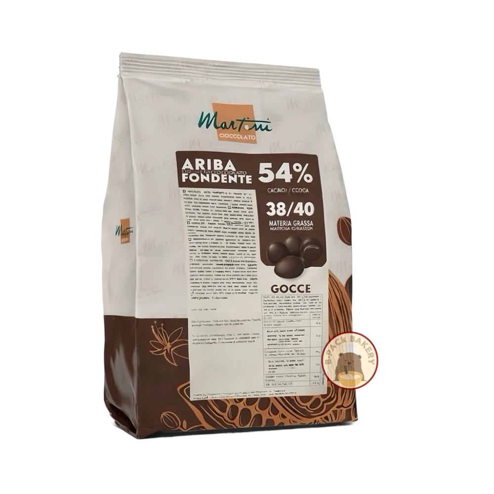 Master Martini čokoláda pravá hořká 54% 1kg