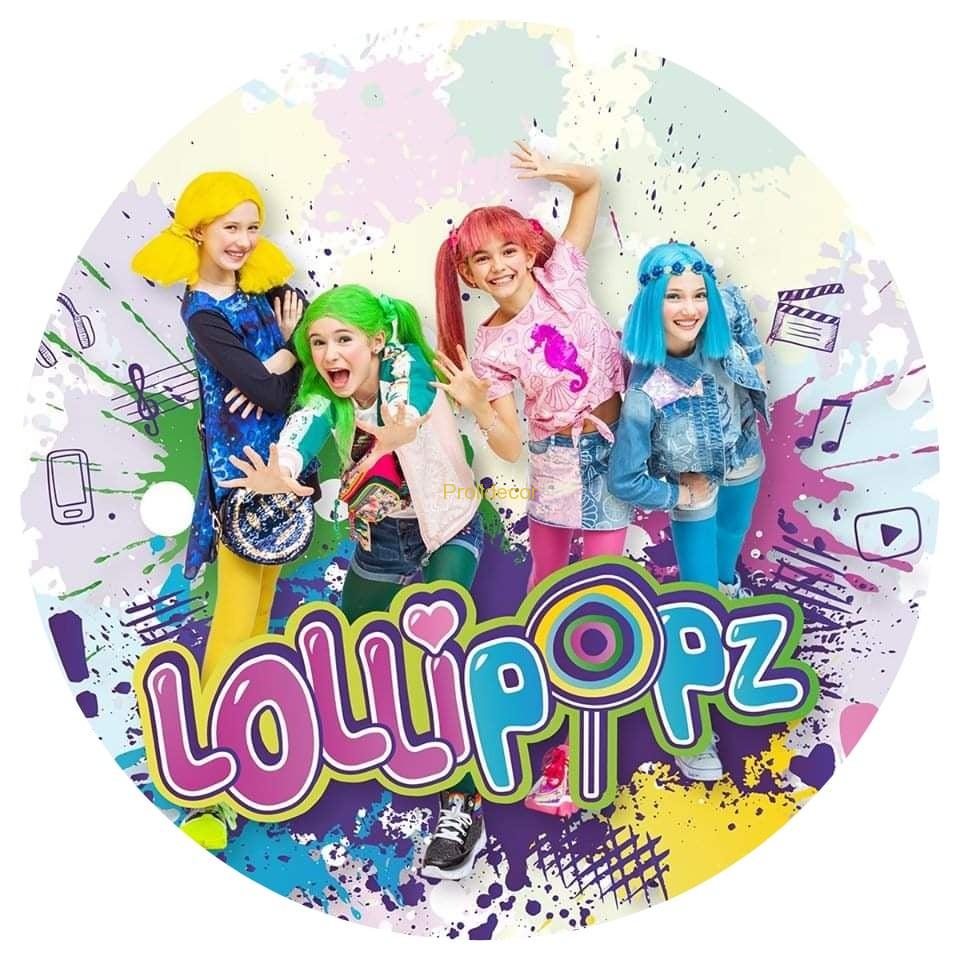 Jedlý papír - LolliPopz