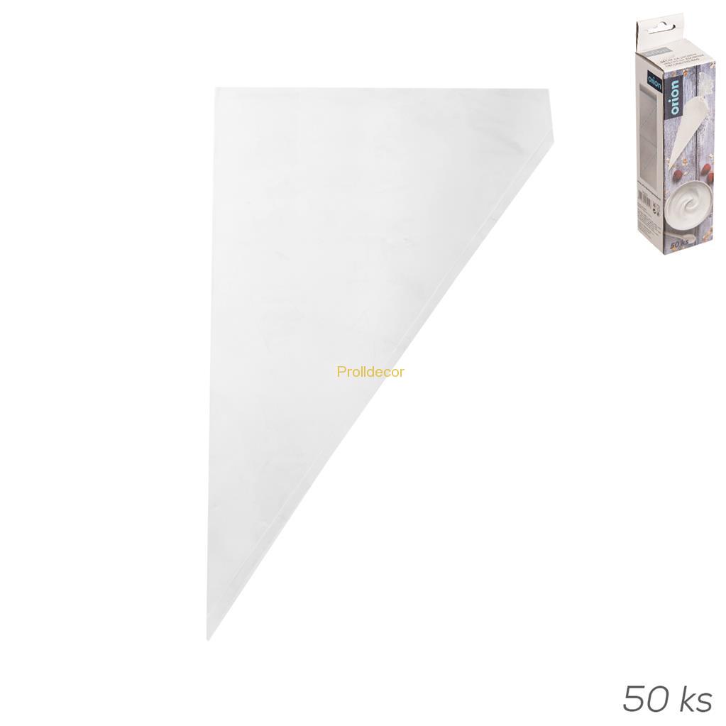 SÁČEK ZDOBICÍ UH D. 31 CM 50 KS