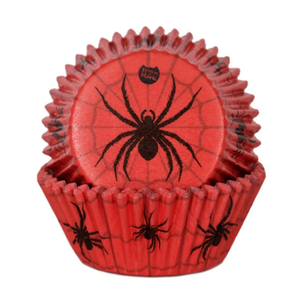 Cukrářské košíčky Spiderman 48ks
