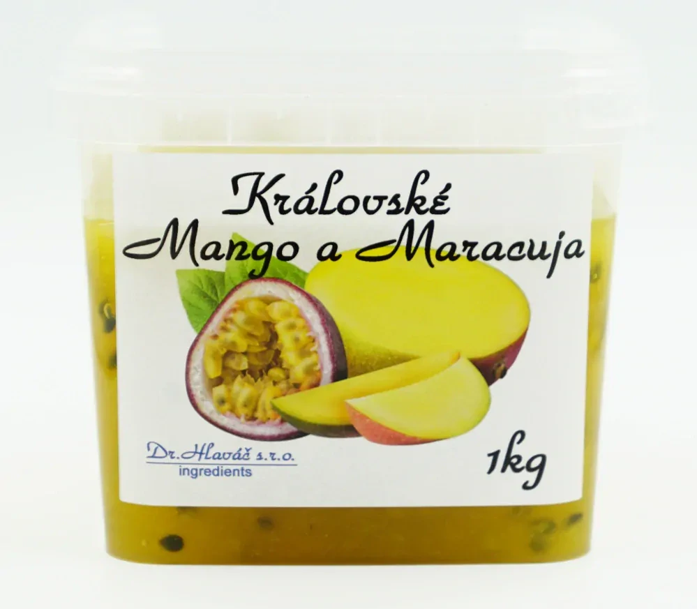 Královské MANGO a MARACUJA 1kg