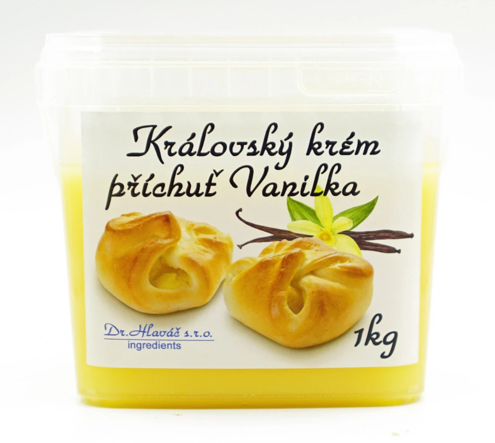 Královský krém s příchutí VANILKA 1kg