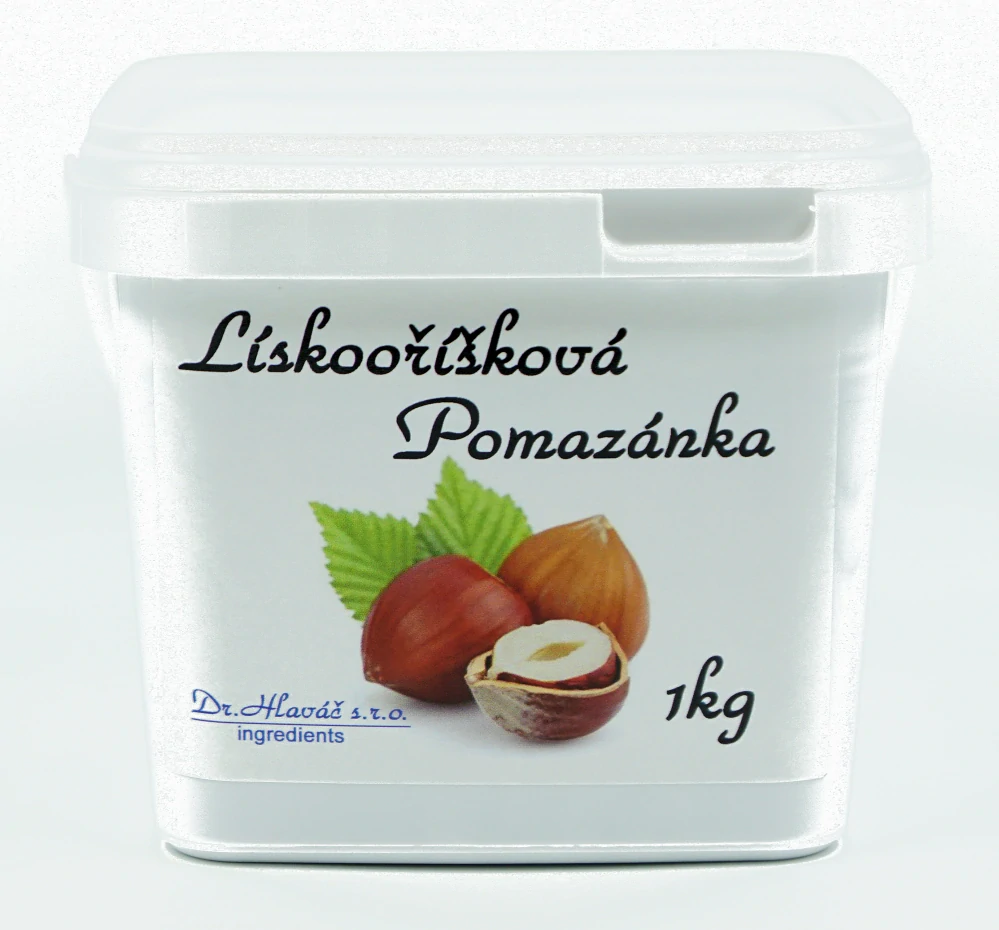 LÍSKOOŘÍŠKOVÁ pomazánka 1kg