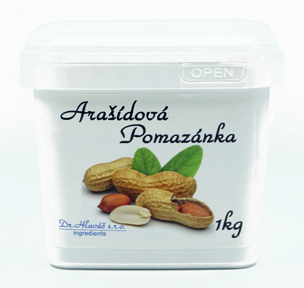 ARAŠÍDOVÁ pomazánka 1kg