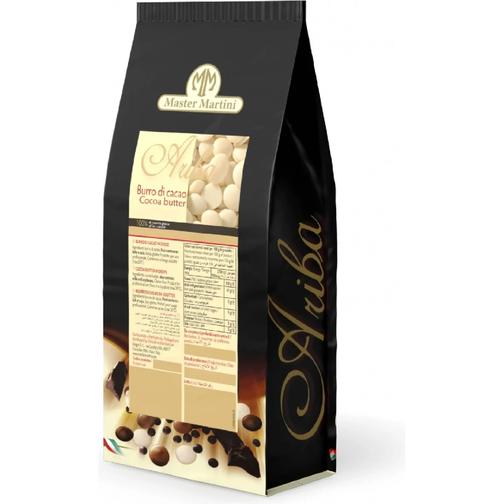 Master Martini Ariba kakaové máslo 1kg