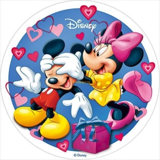 jedlý papír - Minnie