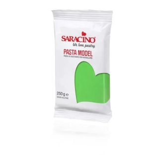 Modelovací hmota Saracino světle zelená 250 g