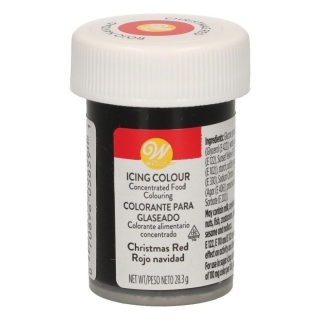 Gelová barva Wilton Christmas Red (Vánoční červená)