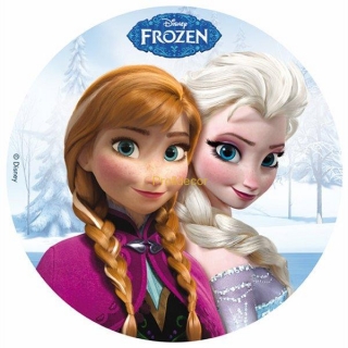 jedlý papír - Frozen
