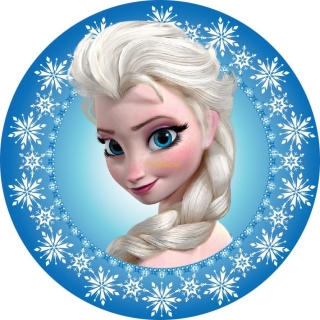 jedlý papír - Frozen