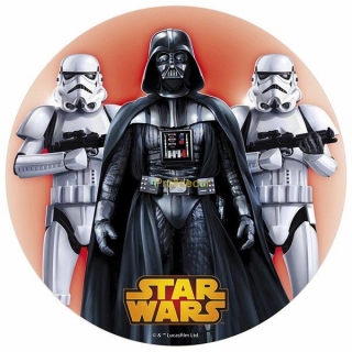 jedlý papír - Star Wars