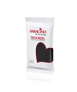 Modelovací hmota Saracino černá 1 kg