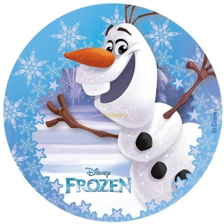 jedlý papír - Olaf