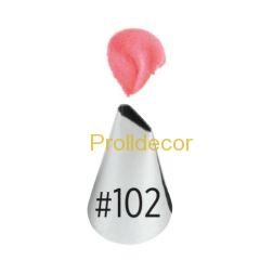 Špička Wilton Petal - č. 102