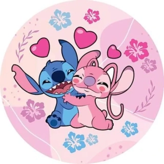 Jedlý papír - Stitch