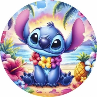 Jedlý papír - Stitch