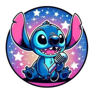 Jedlý papír - Stitch