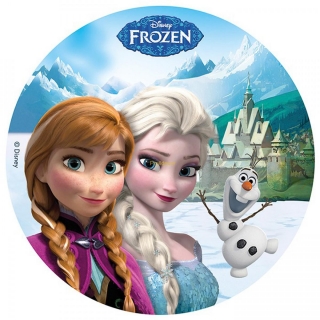 jedlý papír - Frozen