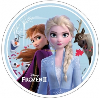 Jedlý papír - Frozen
