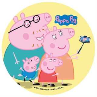 jedlý papír - Prasátko Pepina
