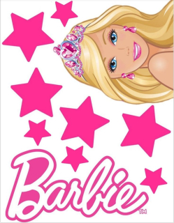 jedlý papír - Barbie