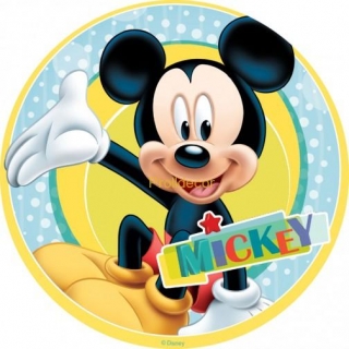 jedlý papír - Mickey
