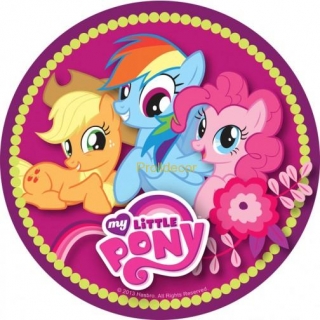jedlý papír - My Little Pony