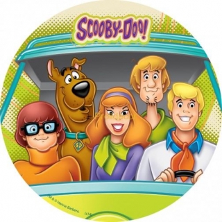 jedlý papír - Scooby Doo