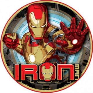 jedlý papír - Iron Man