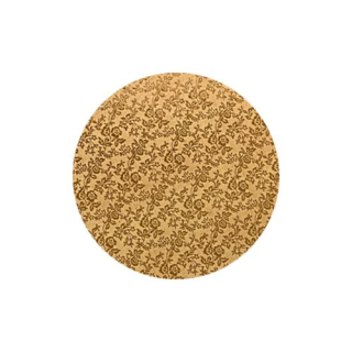 Kruh průměr 35 cm zlatý