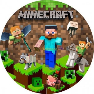 jedlý papír - Minecraft
