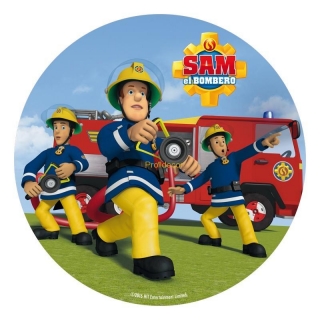 jedlý papír - Požárník Sam