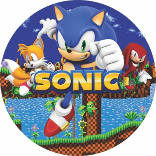 jedlý papír - Sonic