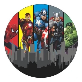 jedlý papír - Avengers