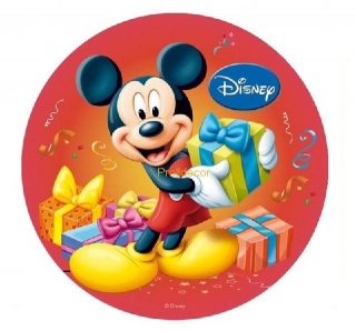 Jedlý papír - Mickey