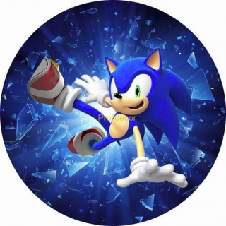 jedlý papír - Sonic