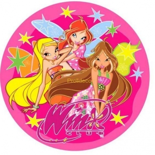 jedlý papír - Winx