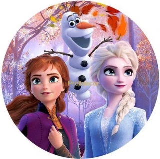 jedlý papír - Frozen