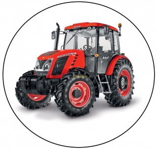 jedlý papír - Traktor
