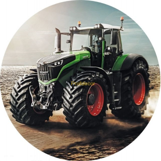 jedlý papír - Traktor