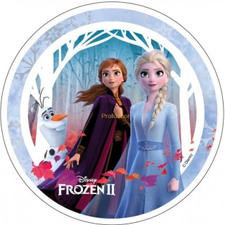 jedlý papír - Frozen