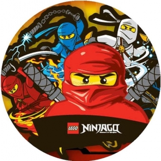 jedlý papír - Lego Ninjago