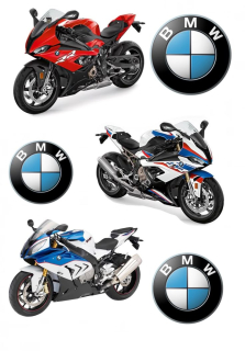 jedlý papír - Motorky