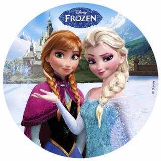 jedlý papír - Frozen