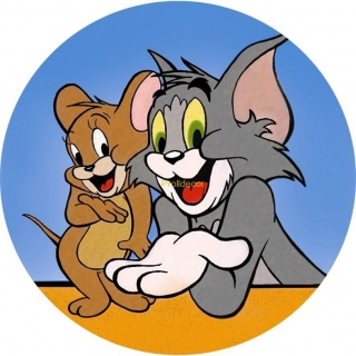jedlý papír - Tom a Jery