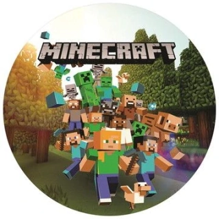 jedlý papír - Minecraft