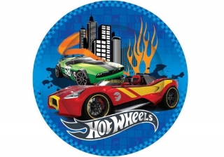 jedlý papír - Hot Wheels