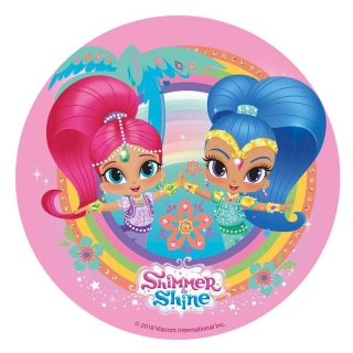 jedlý papír - Shimmer Shine