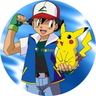 jedlý papír - Pokémoni