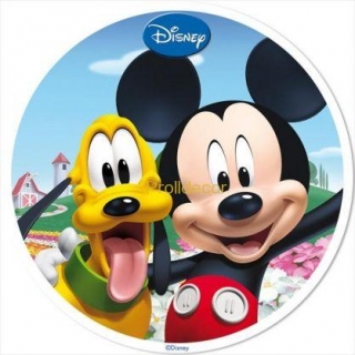 jedlý papír - Mickey